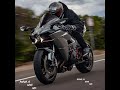 Ninja _H2R _ Super-bike🥰 #shortvideo, #bike, #bikelover, #bmws1000rr,#kawasakininja, #yamaha,#viral