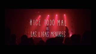 HICE TODO MAL de LAS LIGAS MENORES (en vivo)