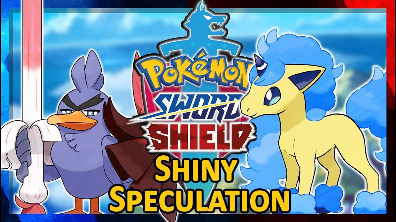 Pokemon Sword And Shield Shiny Speculation Shiny Sirfetch D And Shiny Galarian Ponyta Swsh Youtube