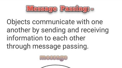 OOPs concepts (message passing) in C++#viral #video #trendingshorts
