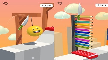 Slice It All - All Levels Gameplay Walkthrough Android iOS (level 10-15) | Nava Teja YT