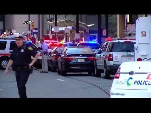 Cincinnati shooting: 4 dead, including gunman, after shooting at bank