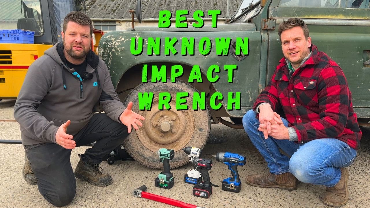 Testing The Unknown - We TEST IMPACT WRENCHES to the MAX!