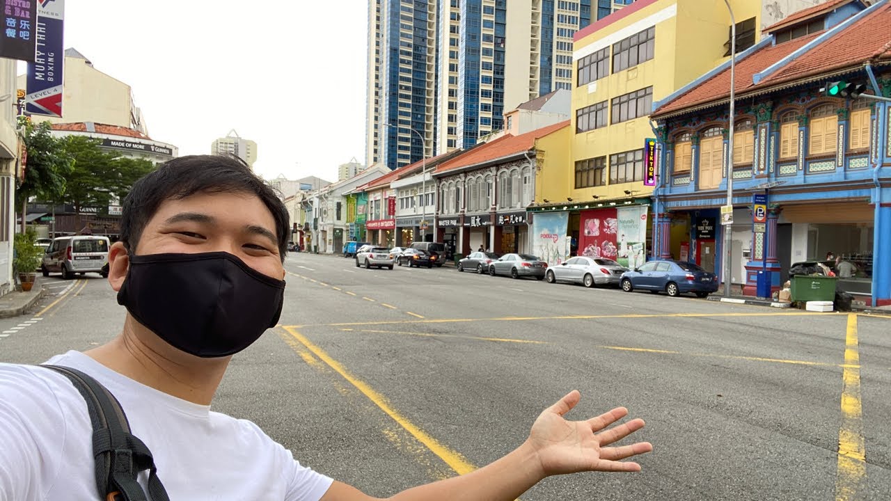Exploring Jalan Besar FOOD STREET!! YouTube