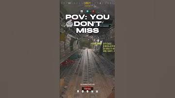 POV: BEST MW3 SNIPER GAMEPLAY #shorts #callofduty #blissgeneration