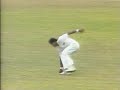 Moin Khan making a mess behind the stumps vs West Indies