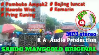 MP3 Lagu Jaranan terbaru Sabdo Manggolo Original