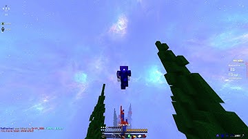 Hypixel gave me creative mode