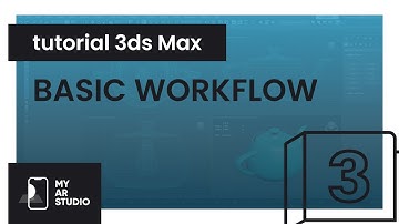 3DS Max Basic workflow for web 3D and Augmented Reality