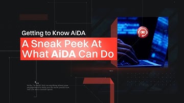 A Sneak Peek at What AiDA Can Do | Getting to Know AiDA | Caseware