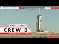 LIVE! SpaceX Crew-3 Launch to the ISS