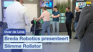 Breda Robotics presents Smart Rollator | Over de Linie