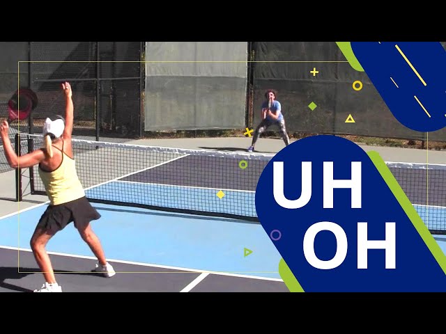 Pickleball Smash