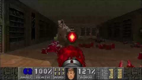 Rare Doom "Ghost Monster" Bug