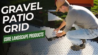 Famous DIY Gravel Patio Grid System - How to install Net Worth