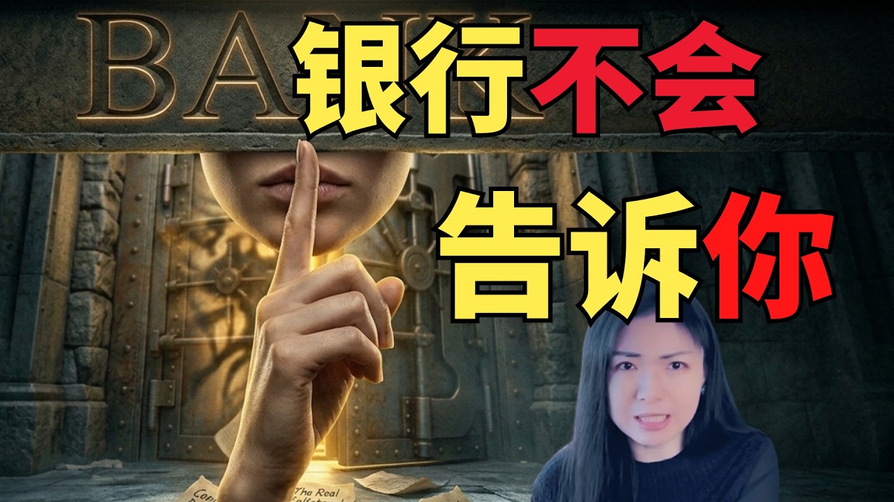 银行不会告诉你！为什么你的存款，越来越穷？