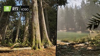 Ultra Realistic Forest Biome - Unreal Engine 5 Demo - RTX 4090 - 4K