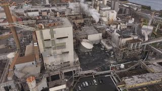 Growing concern over environmental impact of deadly paper mill explosion