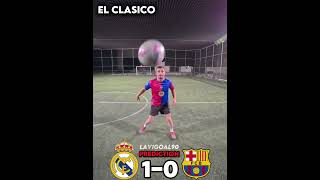 Real Madrid Vs Barcelona Funny Prediction
