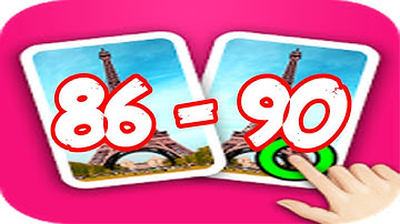 Spot the Difference! Level 86 - 90 Walkthrough
