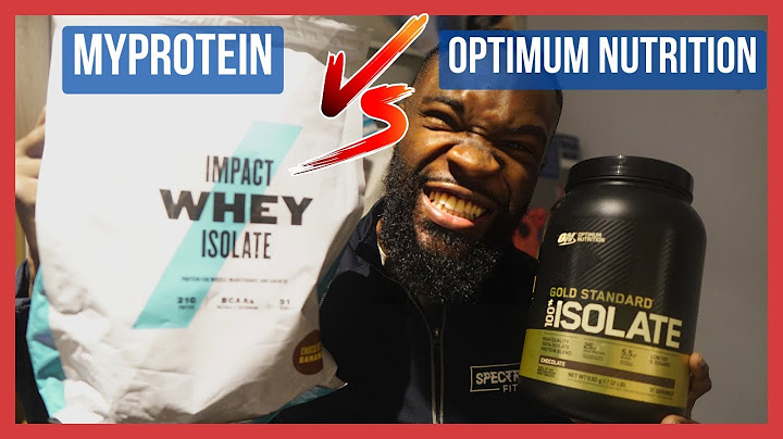 Myprotein vs qnt whey protein review