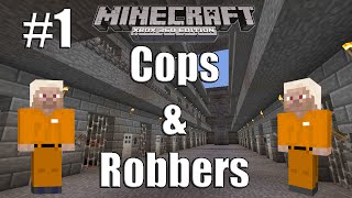Minecraft(Xbox 360) Cops & Robbers(Mini Game) Part 1