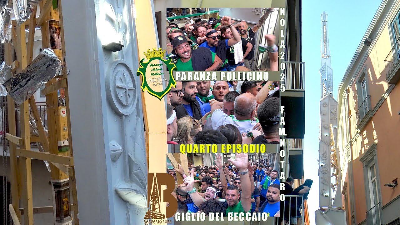 4°🟫BECCAIO 2025 FAM.NOTARO🟩4°EPISODIO💚PAR.POLLICINO