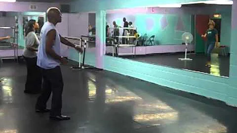 Bernadette TEACHING.. at Ray Boyd's Chester Funk L...