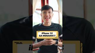 iPhone 15 GA MENARIK? 🥵 #iphone #iphone15 #iphone14 #technology #tech #gadgets #gadget #apple #ios