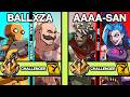 2XKO ▰ BALLXZA (Braum-Blitzcrank) vs AAAA-SAN (Ekko-Jinx) ▰ 2XKO Pro Replays