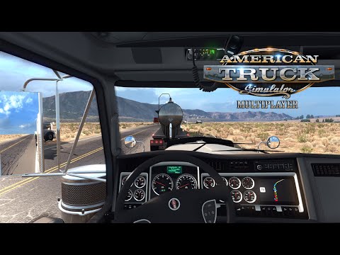 Multiplayer Nevada Konvoyu - American Truck Simulator
