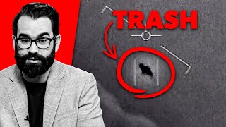 Flying Trash Or Aliens?