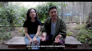 Randall and Jae Suh Park at the KultureCity-Certified L.A. Zoo! (video courtesy of @kulturecity) screenshot 2