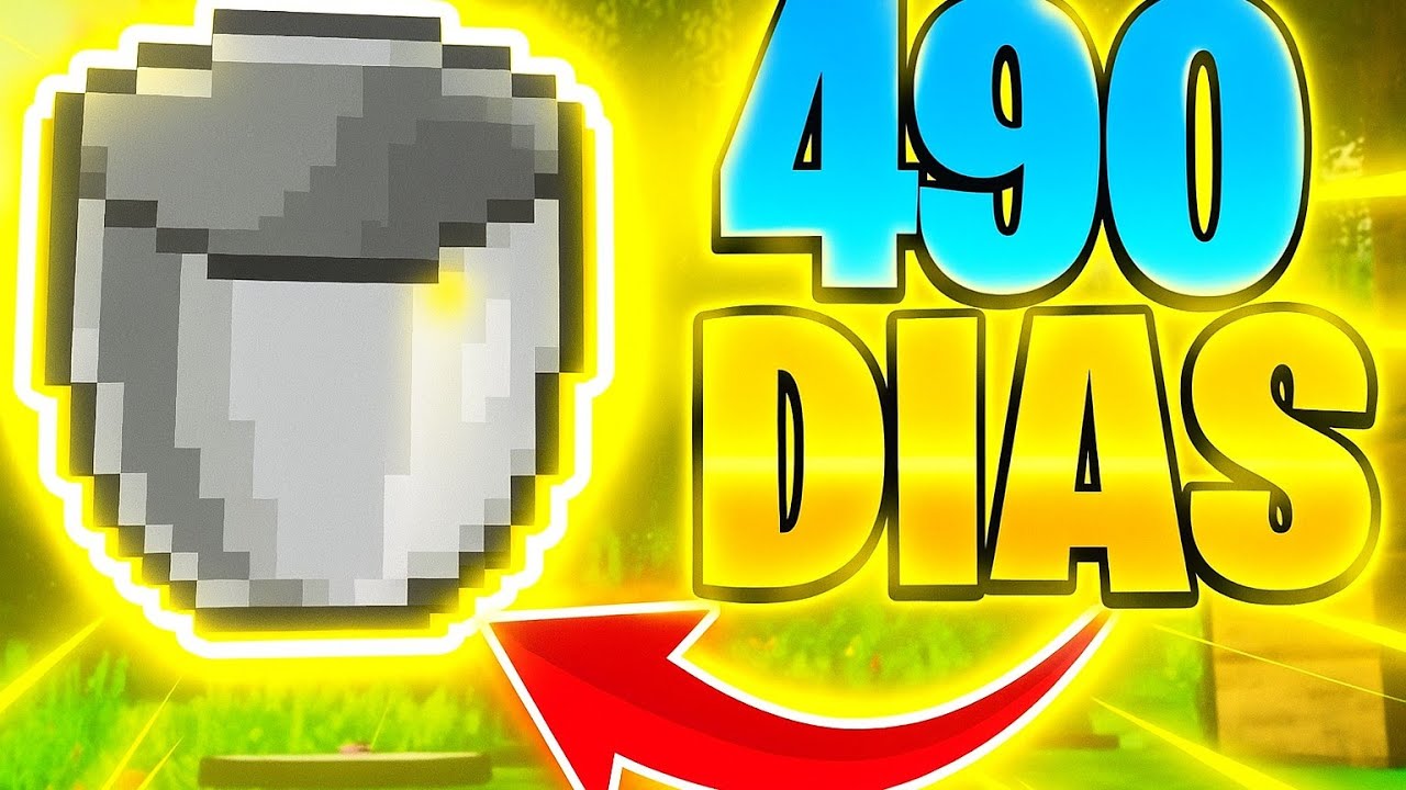 Cubeta Minecraft Minecraft REALISTA || TODO ESTO POR UNA CUBETA?? - YouTube