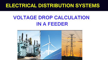 VOLTAGE DROP CALCULATION IN A FEEDER | EDS