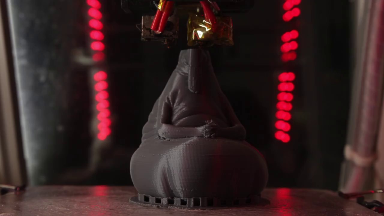 Ждун (Homunculus loxodontus) 3d printer reveal timelapse
