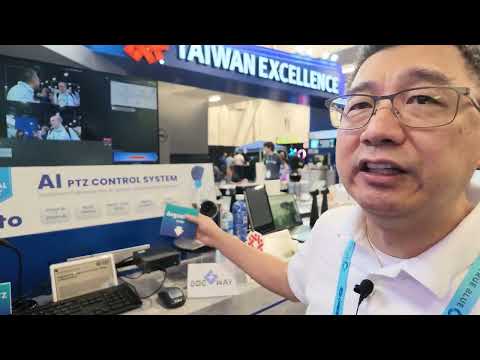 Goodway Auto AI PTZ Camera Control Software for Edge PC Deployment
