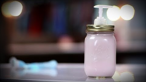 How to Make Shaving Cream | DIY Beauty | Bella How To