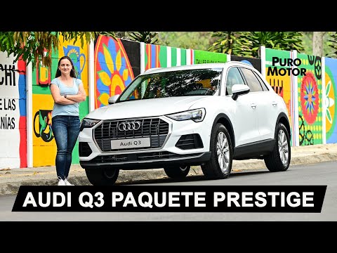AUDI Q3 PAQUETE PRESTIGE / TEST DRIVE