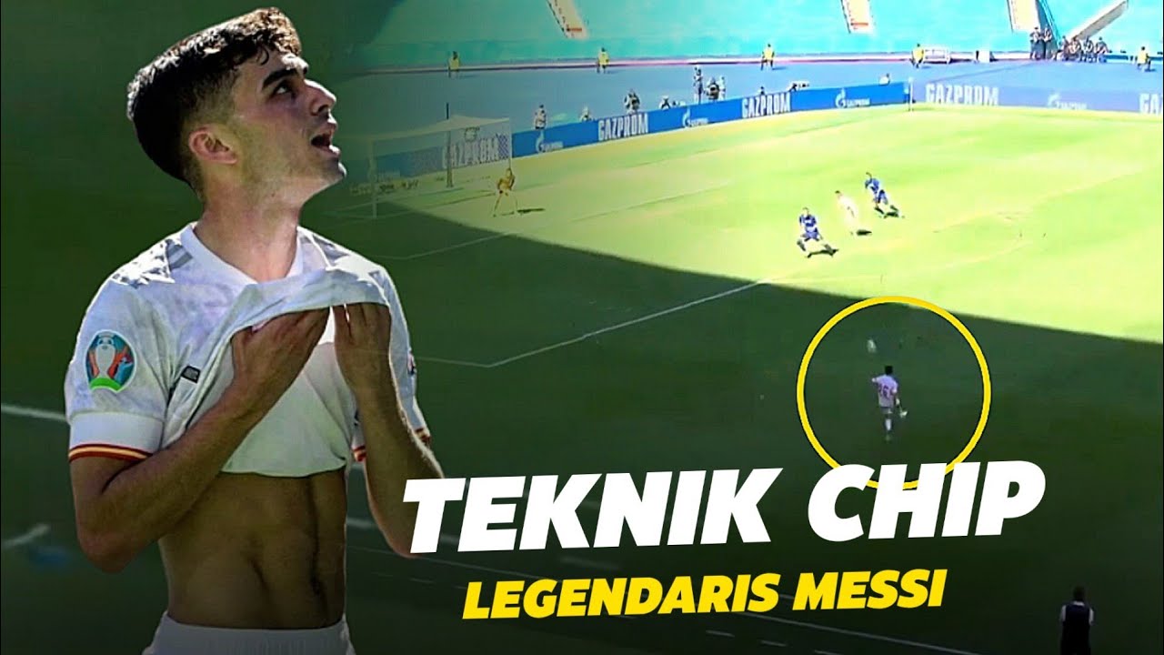 “Belajar Chip Pass dari Messi” Lihatlah Bagaimana Pedri Membuktikan ...