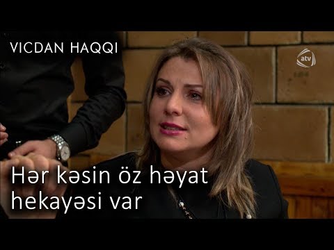 Hər kəsin öz həyat hekayəsi var (Vicdan haqqı 73-cü bölüm, fraqment)