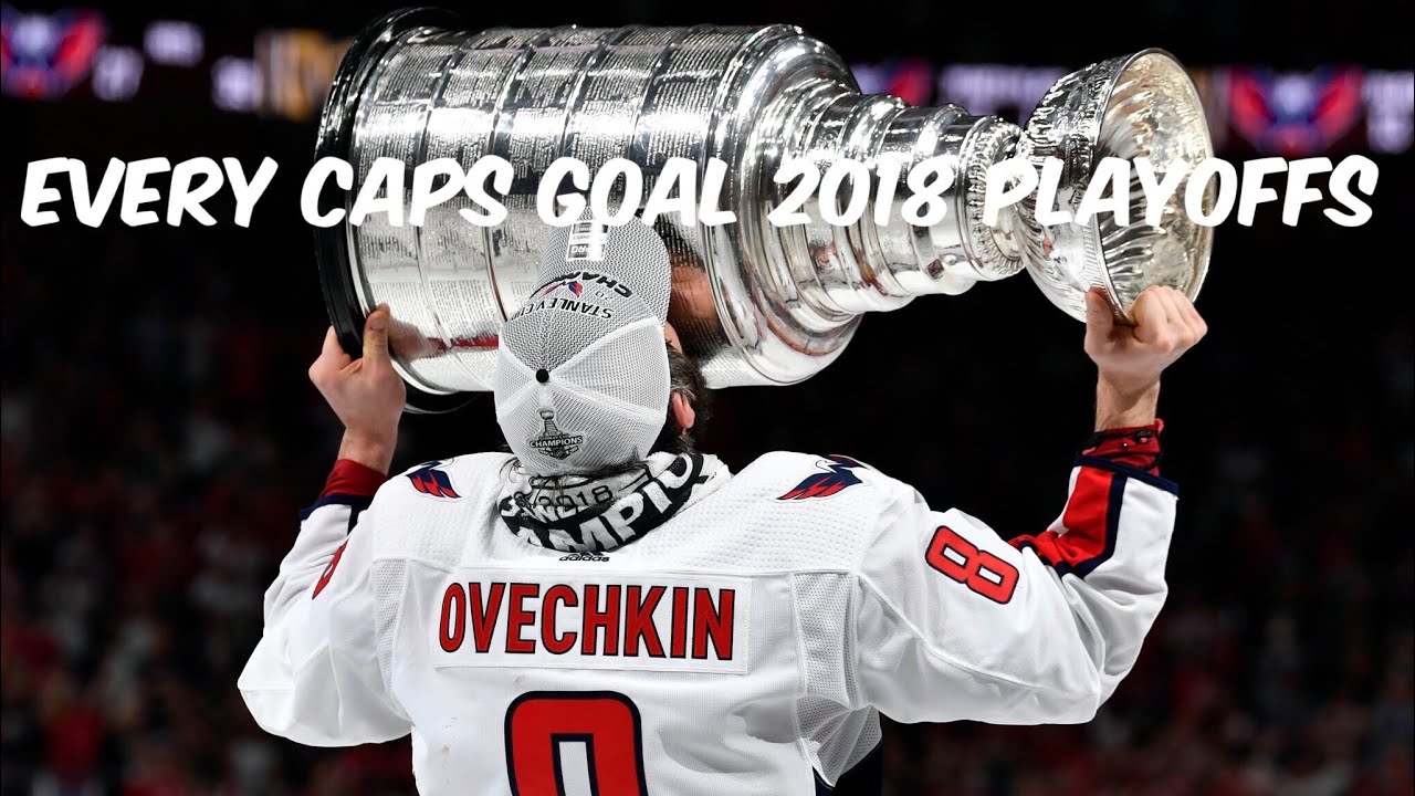 Washington Capitals - Every 2018 