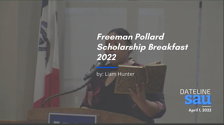 SAU Hosts Freeman Pollard Scholarship Event