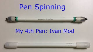 2. Pen Spinning: Ivan mod vs factory machine made - watch this before you buy