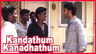 Kandathum Kanadhathum Movie | Scenes | Vikash's father advices him | Suvashika