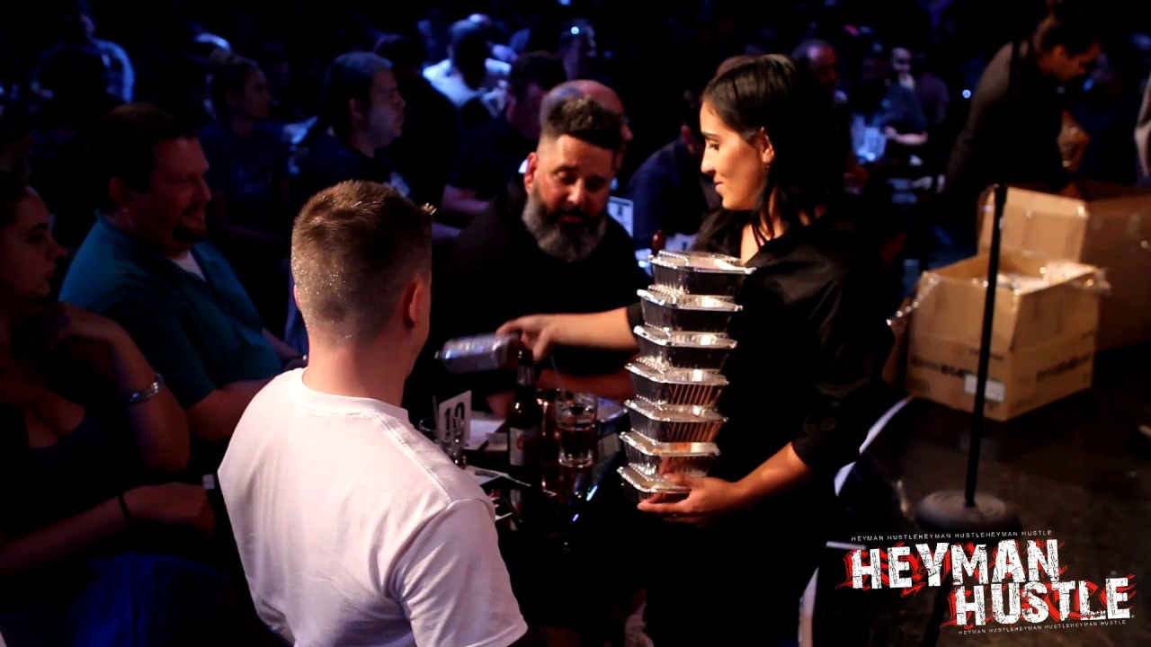 Paul Heyman Buys Shrimp Tempura For 300 People in New York City