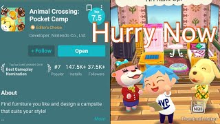 How to play Animal Crossing pocket camp on Android/iOS screenshot 5