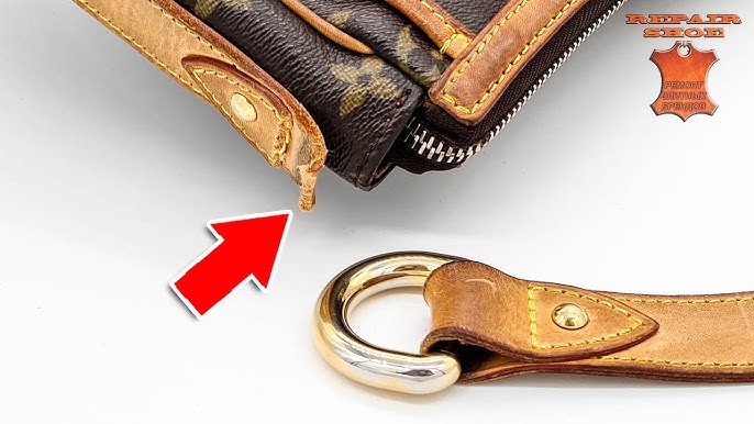 Restore Your Louis Vuitton - Handle & Binding Replacement - The