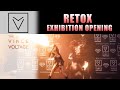 Vince voltage  retox exhibition opening w dani divine fireshow