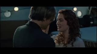 TITANIC 1997 Rose & Jack Dawson || My heart will go one || one click for Titanic love
